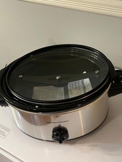 New slow cooker