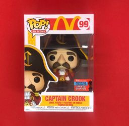 Captain Crook NYCC Fall Convention Exclusive Funko POP 99 McDonald's