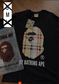 Size Medium bape