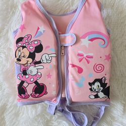 Baby girl/toddler swimming vest S/M, age 1+years