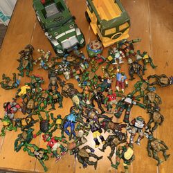 Teenage Mutant Ninja Turtles Bundle 