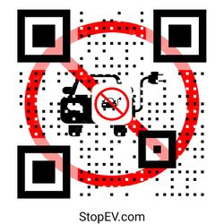 Stop EV dot com Domain about Harm from Electric Vehicles