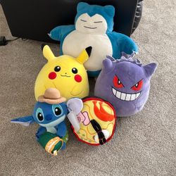 Pokémon Plushie Lot 