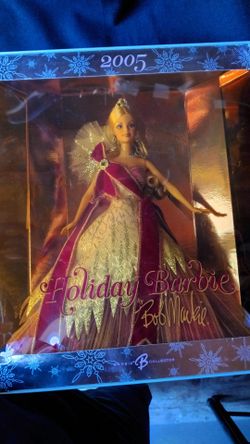 Holliday Barbie by Bob McClain