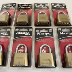 Master Lock 175D Combination (16 Total)
