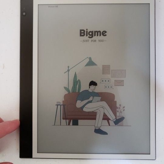 Good e-Reader and Bigme InkNote Color eReader