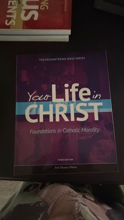 Your Life in Christ: Foundations in Catholic Morality