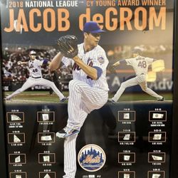 Jacob DeGrom - New York Mets Baseball 