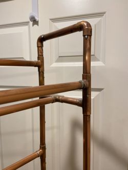 Copper Book or DVD Movie Racks