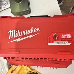 Milwaukee Hammer Drill Bits