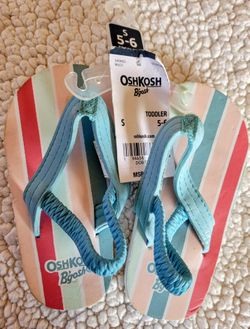 Oshkosh Toddler Girls' Sandals (Size 5-6)