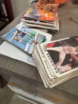 Various collectible cards- best offer