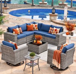 Brand new patio outdoor furniture set