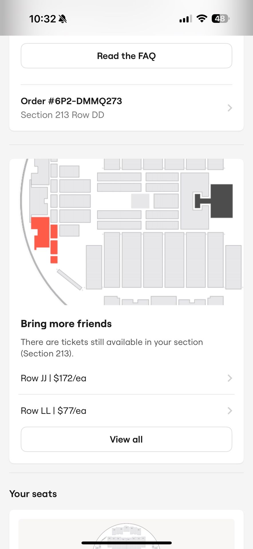 Sleep Token Tickets