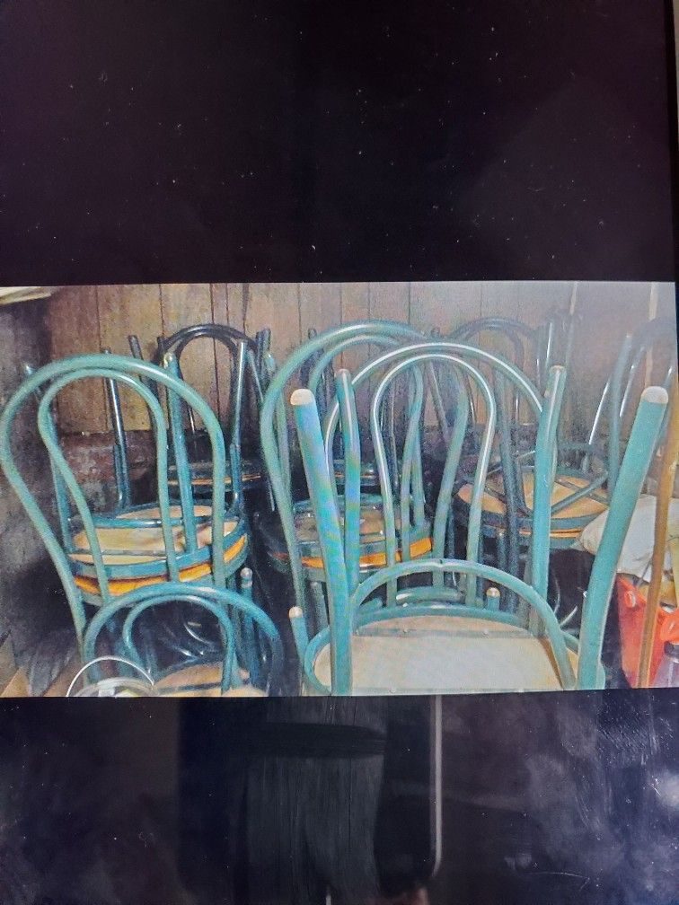 Barware Chairs /Restaurant Seating/ Metal & Wood=33 Total