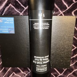 Black Leather Roll. 2sqft