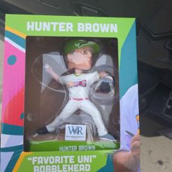 Astros Corpus christi hooks Hunter Brown bobblehead 4/17