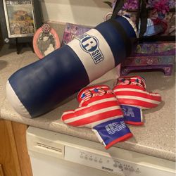 Youth Boxing Set Like New