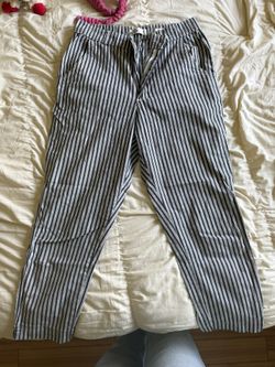 Striped pants 