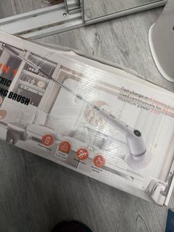 electric cleaning brush 9 in 1