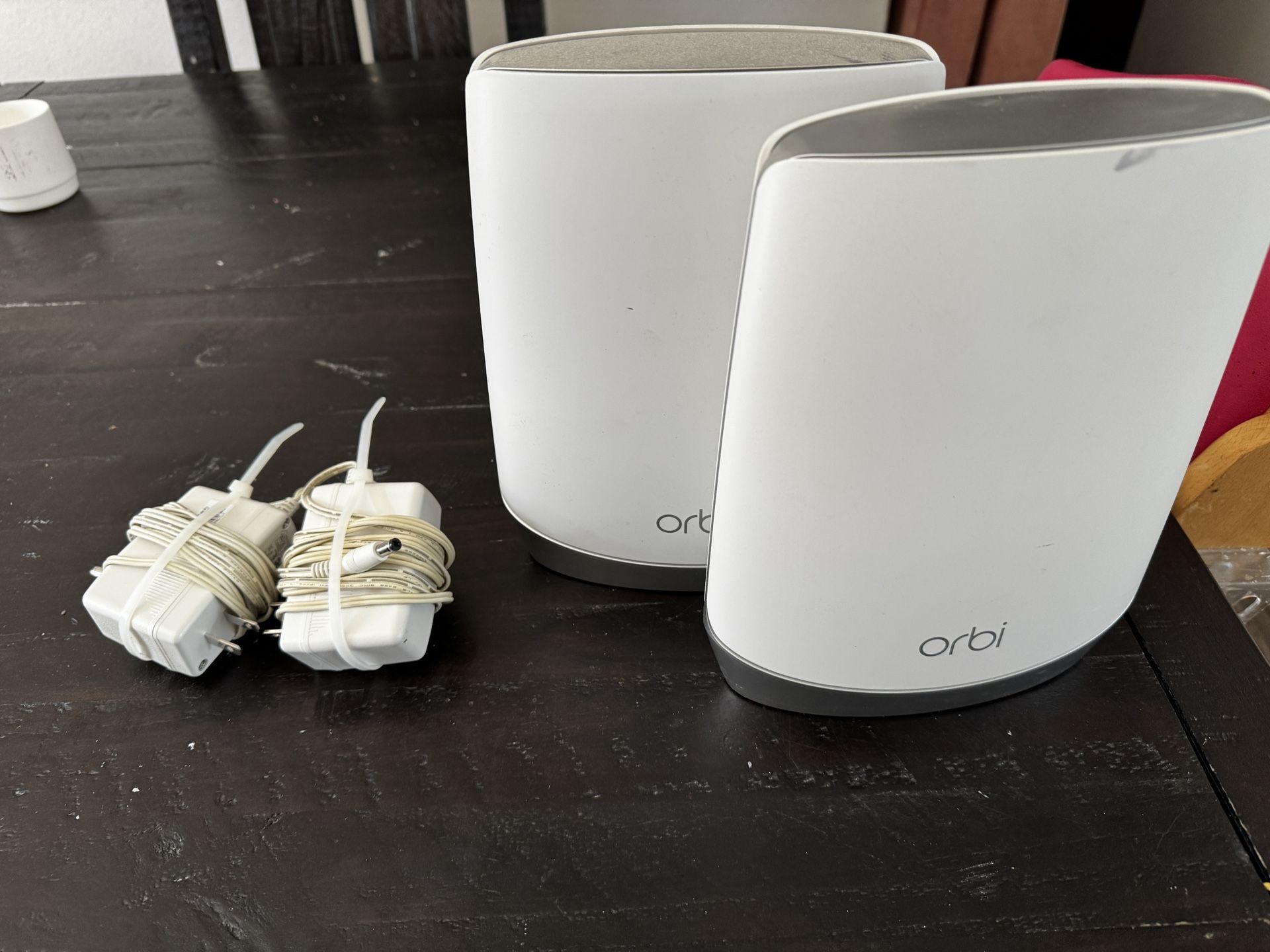 Orbi RBS750 Router + Satellite With Arris modem