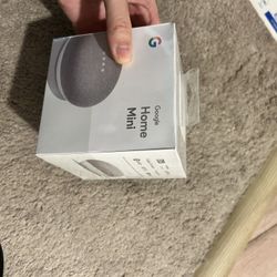 Google Home Mini Brand New Sealed