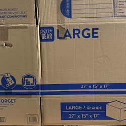 Walmart Moving Boxes