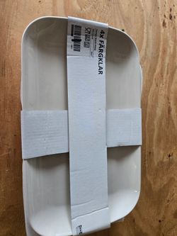 IKEA FÄRGKLAR plates