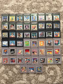 Nintendo gameboy / color games 10 each
