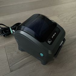 Zebra ZP450 direct thermal label printer
