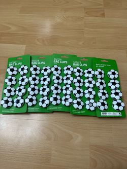 Soccer bag clips