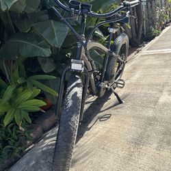 Murf E Bike - first generation Alpha