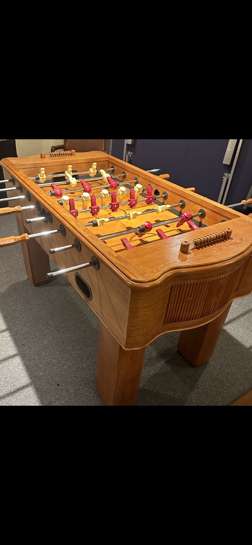 Halex Wooden Foosball Table