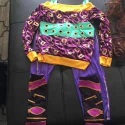 Clawdeen wolf girl costume