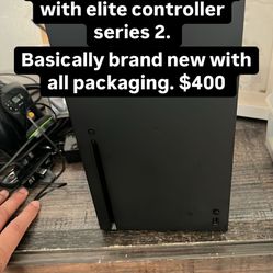 Xbox Series X With Elite Controller Gen 2 