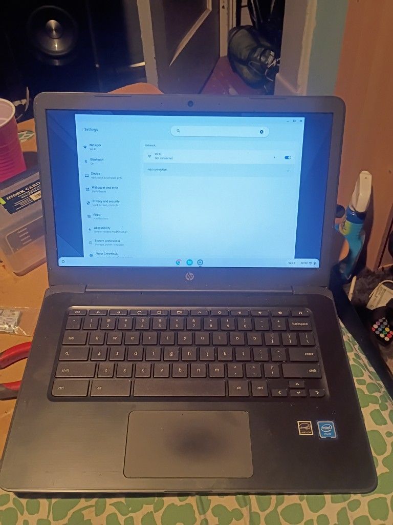 HP Chromebook 11.6""