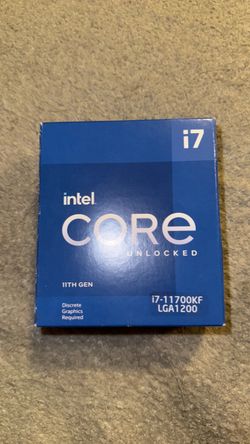 Intel i7 chip 11th gen