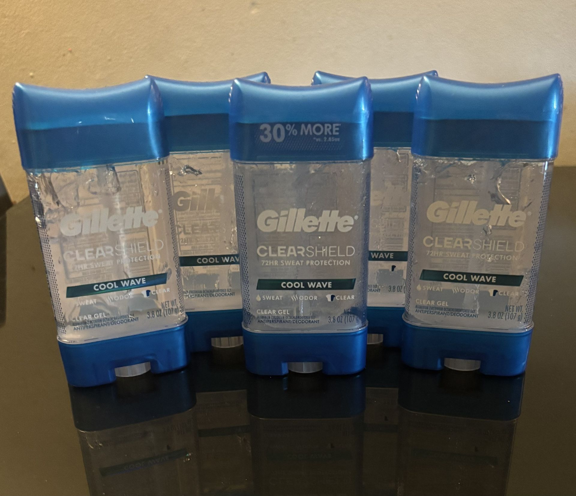 Gillette Deodorant Bundle