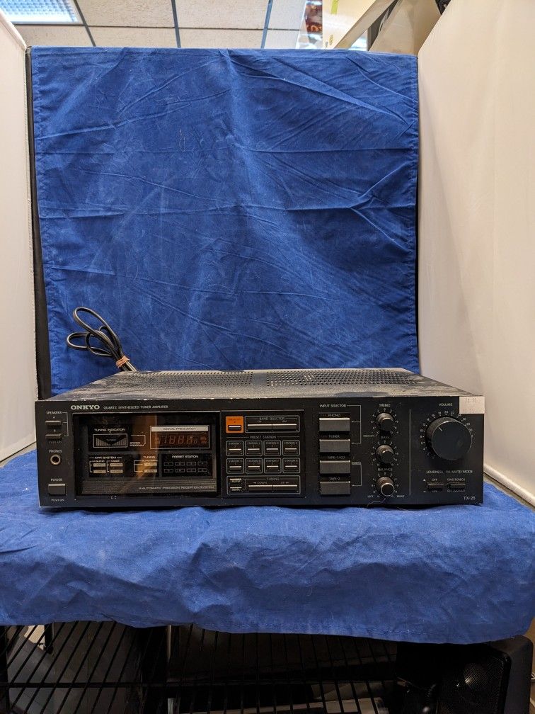 Onkyo TX-25 Tuner Amplifier