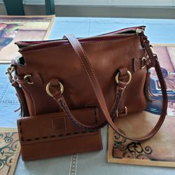 Dooney & Burke Handbag w/Wallet