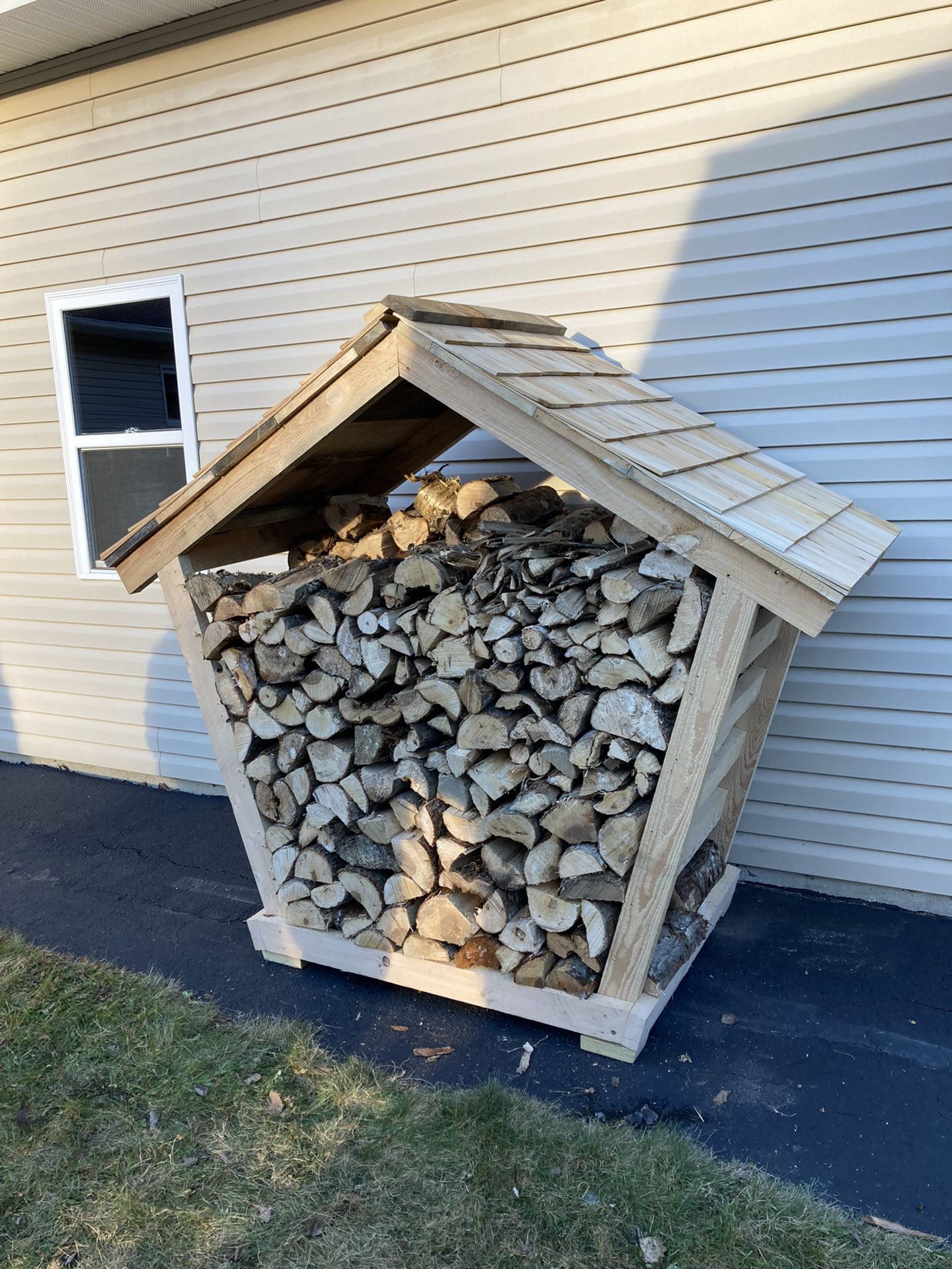 Firewood Storage Racks