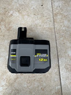 RYOBI ONE+ 18V Lithium EDGE 12.0 Ah Battery