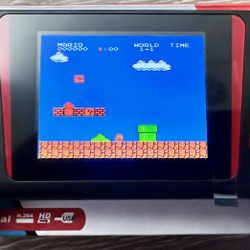 Gaming Console With 500 Classic Games 
