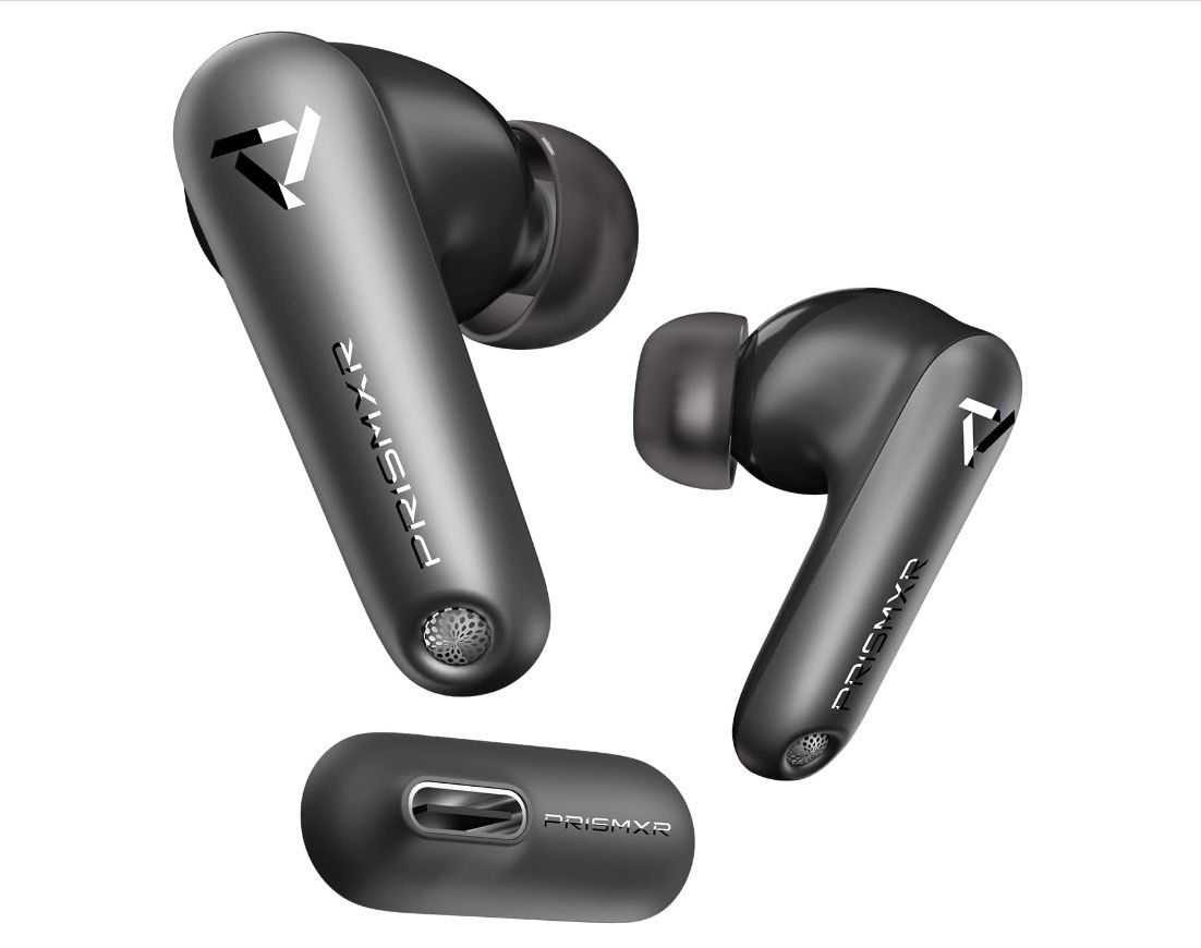 PRISMXR Vega T1 VR Wireless Gaming Earbuds Low Latency 25ms 27W Fast Charging