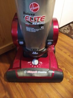 Hoover Elite Vacuum