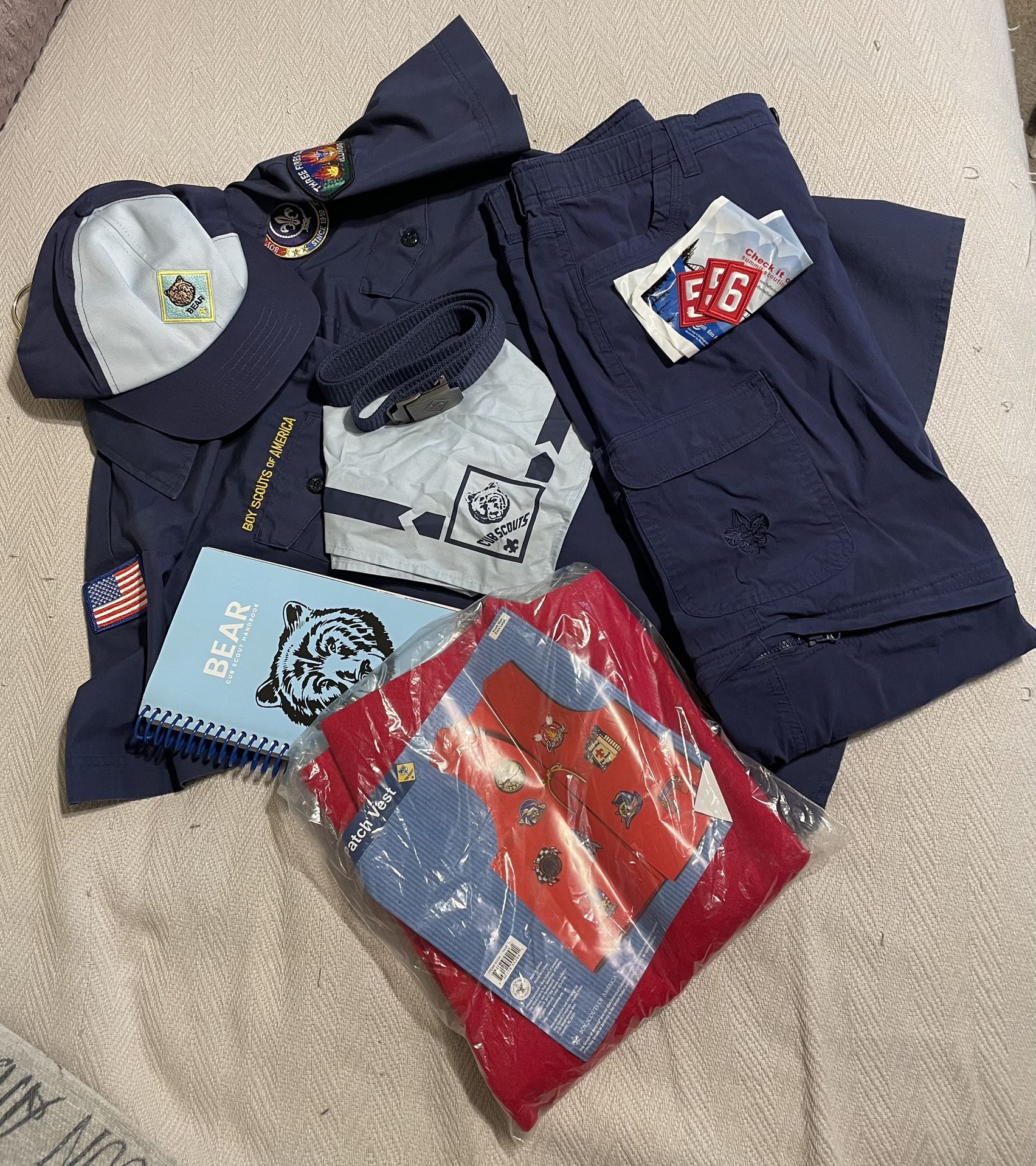 Boy Scouts Uniform set- Bear