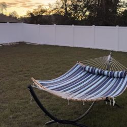 Portable Double Hammock