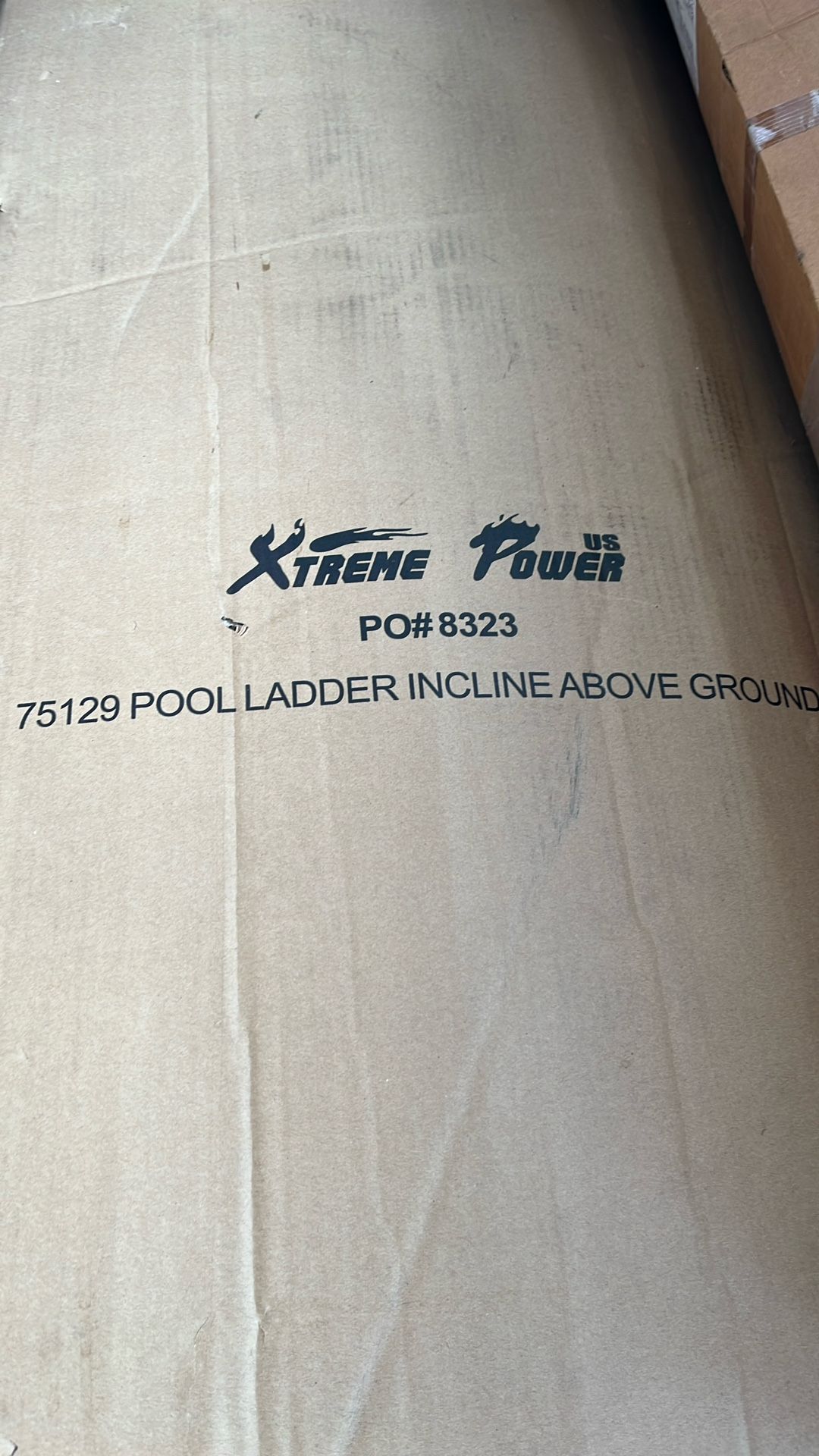 Deck Pool Ladder