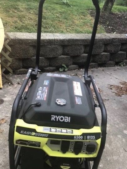 RYOBI 6500 w Generator