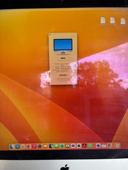 iMac 27 inch retina 2017 5k 32 ram i5